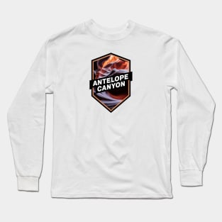 Antelope Canyon Emblem Long Sleeve T-Shirt